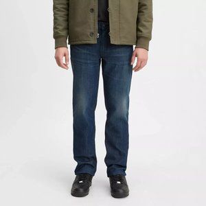 Men's LEVI'S 514 Straight JEANS Stretch DENIM 38x34 Med Blue NEW NWT